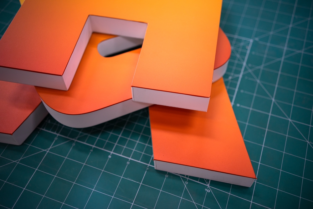 Three Dimensional,letters,made,of,plastic.production,of,logos,and,letters,of