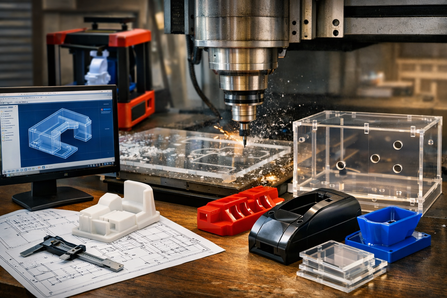 Custom Plastic Fabrication