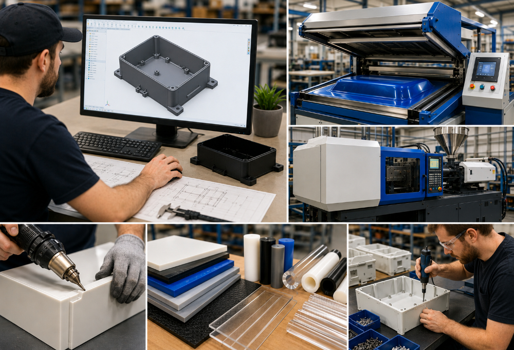 Plastic Fabrication And Design In Action