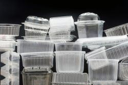 Group,Of,Transparent,Plastic,Containers,Box,Of,Food,Package,On
