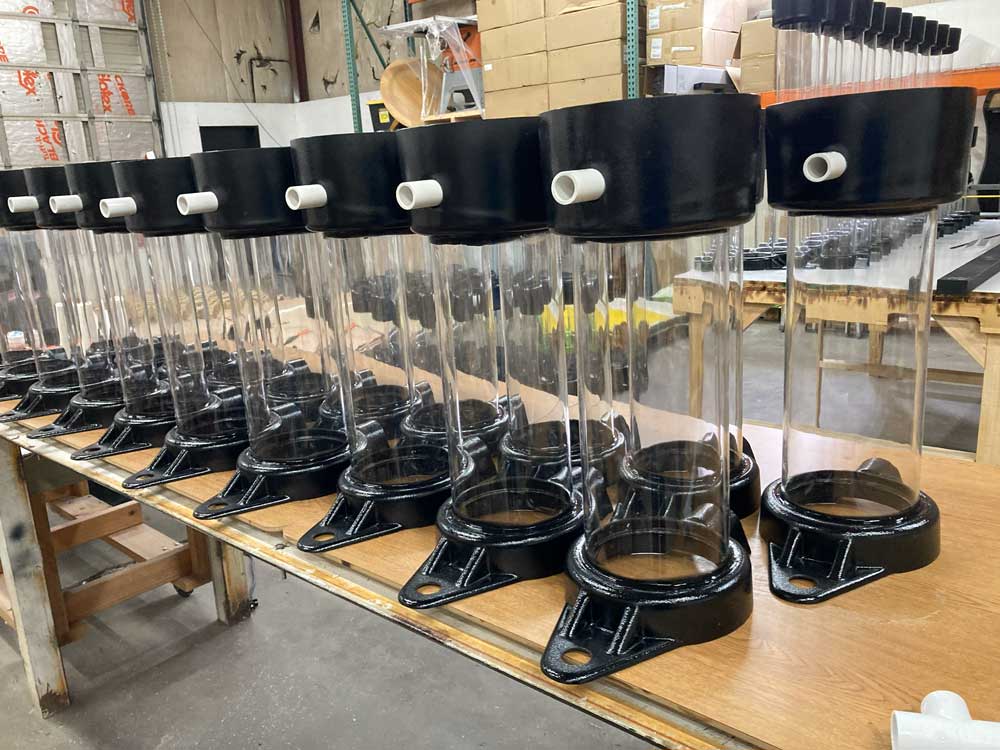 How High-Impact Plastic Fish Incubation Jars Maximize Hatchery Yields
