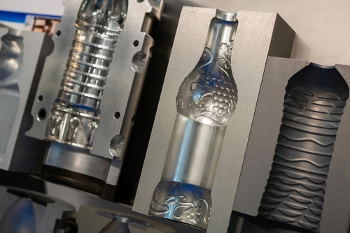 Mold,plates,for,plastic,bottles,production, ,part,of,automatic